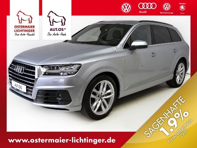 Audi Q7 S-LINE+ExP 3.0TDI 272PS NP:105tEUR HEAD-UP,NA