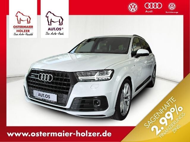 Audi Q7 S-LINE 3.0TDI QUATTRO TIPTRONIC AHK,NAVI,LED,