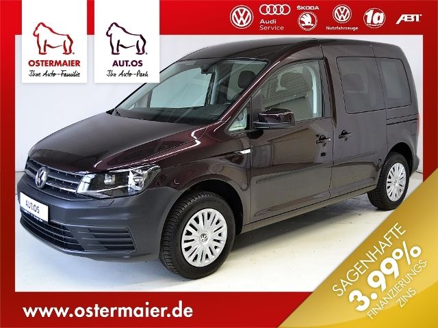 VW Caddy 4 Trendline 2.0TDI SITZHZG,CD+MP3,PDC,GRA,