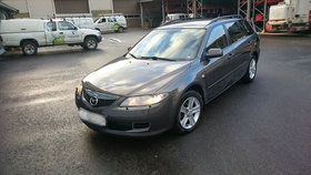 Mazda6 Sport Kombi 2.20 CD DPF Exclusive