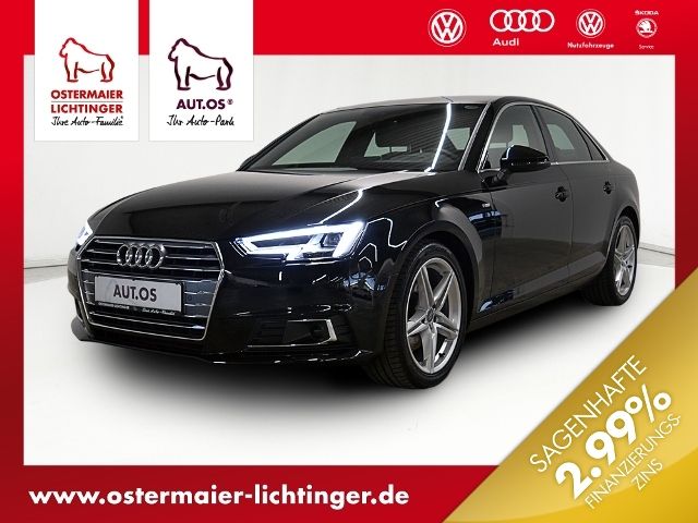 Audi A4 Ambition S-LINE SPORT 2.0TDI LED,NAVI PLUS,HE