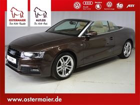 Audi A5 Cabriolet S-LINE 2.0TDI 177PS LEDER,NAVI PLUS
