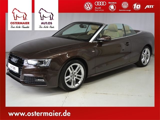Audi A5 Cabriolet S-LINE 2.0TDI 177PS LEDER,NAVI PLUS