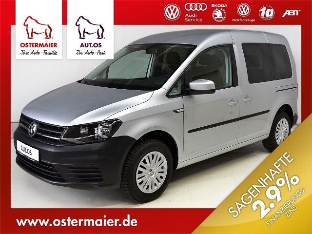 VW Caddy 4 Trendline 1.2TSI NAVI,SITZHZG,PDC,GRA!