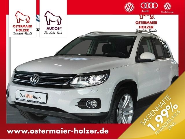 VW Tiguan Track&Style 2.0TDI 4MOTION AHK,NAVI,XENON