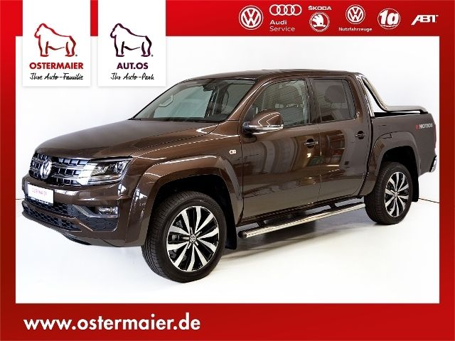 VW Amarok NEU AVENTURA 3.0TDI 225PS DSG LEDER,AHK,X