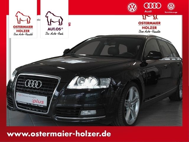 Audi A6 Avant S-LINE ADV. 2.0TDI AHK,NAVI,XENON,SITZH