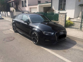 Audi A3 S-Line (außen + innen) 1,6 TDI
