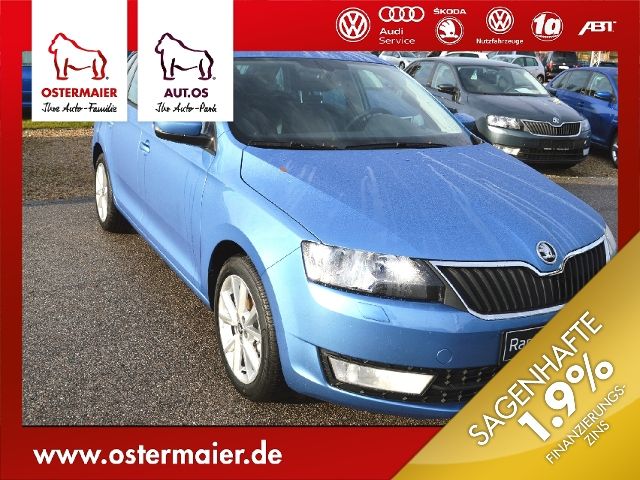 Skoda Rapid Spaceback JOY 1,2 TSI, KLIMA, SHZG