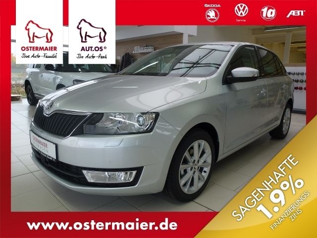 Skoda Rapid Spaceback JOY 1,2 TSI, KLIMA, SHZG