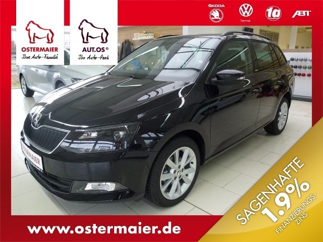Skoda Fabia Combi JOY 1,2 TSI, KLIMA, NAVI, 2xPDC, SHZ