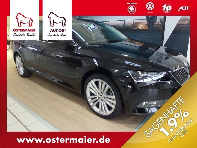 Skoda Superb Combi  STYLE 2,0 TDI SCR DSG, AHK, 2xPDC,