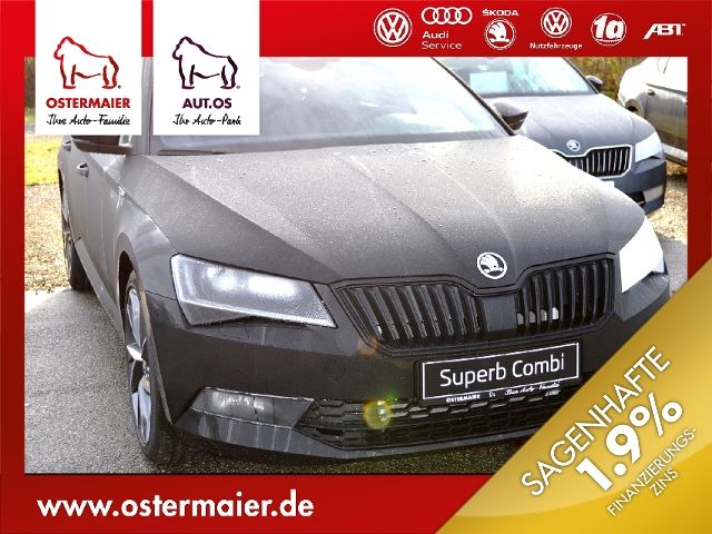 Skoda Superb Combi SportLine 2,0 TDI SCR 4x4 DSG, 2xPD