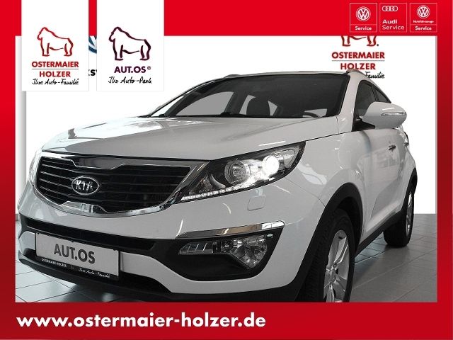 Kia Sportage Attract 2WD 1.7CRDI 115PS 17'ALU,KLIMA,