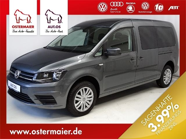 VW Caddy 4 MAXI Trendline 2.0TDI DSG VOLLLACK,SITZH