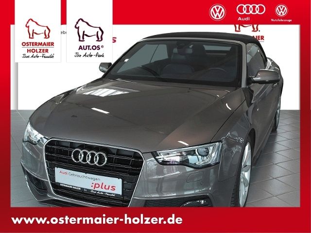 Audi A5 Cabriolet S-LINE+ExP 2.0TDI 177PS MULTITRONIC