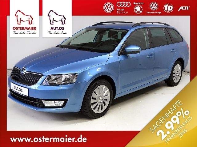 Skoda Octavia Combi III Ambition 2.0TDI 4x4 AHK,NAVI,S