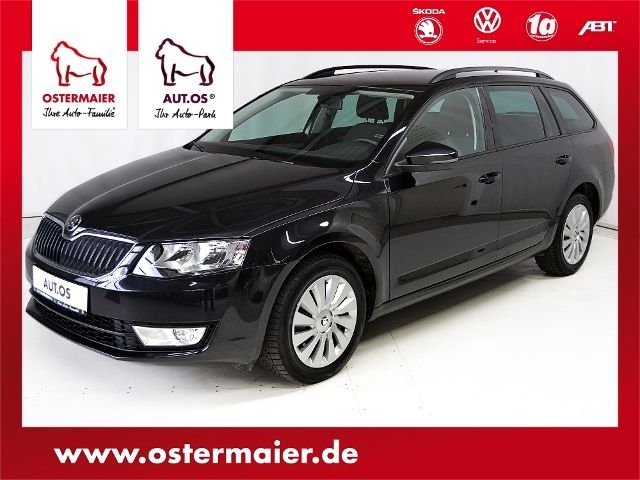 Skoda Octavia Combi III Ambition 2.0TDI 4x4 AHK,NAVI,S
