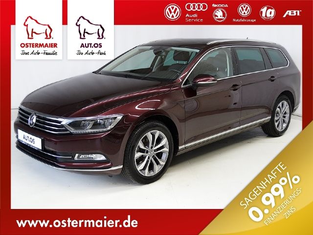 VW Passat Variant HIGHLINE 2.0TDI 190PS DSG -37% AC