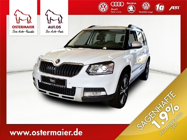 Skoda Yeti OUTDOOR ADVENTURE 2.0 TDI KAMERA,AHK,NAVI,X