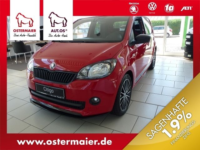 Skoda Citigo MONTE CARLO 1.0 MPI 55 KW 5-Türer CITYSAF