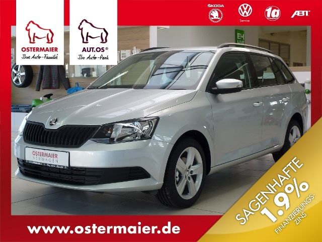Skoda Fabia Combi COOL EDITION 1.4 TDI *NEU* KLIMA,PDC