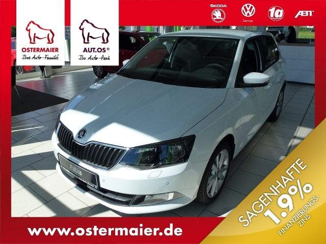 Skoda Fabia JOY 1.4 TDI, 2x PDC, GRA, SITZHZG, FRONT A