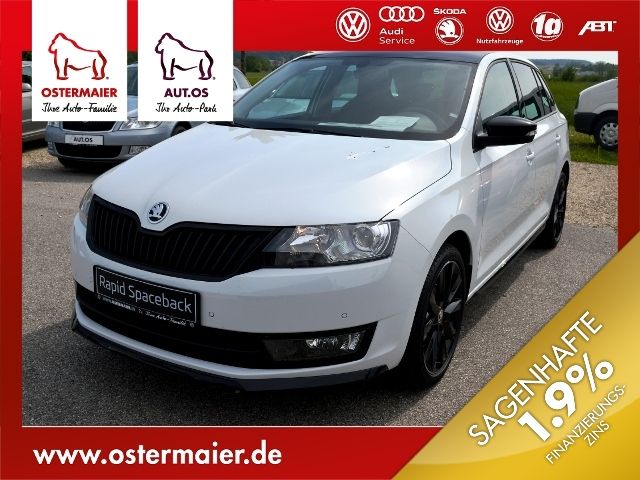Skoda Rapid Spaceback MONTE CARLO 1.4 TSI DSG PANORAMA