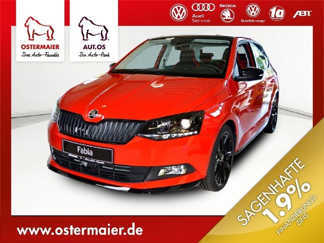 Skoda Fabia MONTE CARLO 1.4 TDI PDC,GRA,SHZG,AC-AUTO