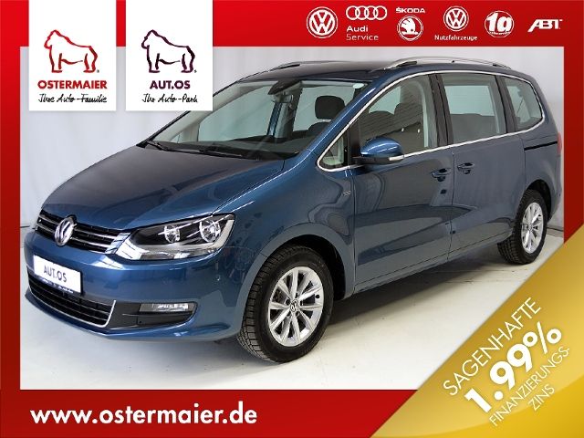 VW Sharan Comfortline OCEAN 2.0TDI DSG 7SITZE ACC,N