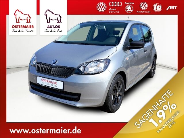 Skoda Citigo COOL EDITION 1,0 MPI 5-TÜRER, CITY-SAFE-D