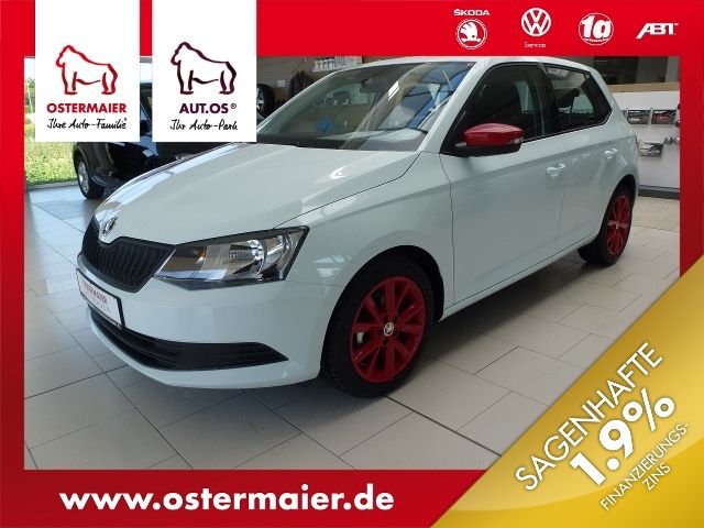 Skoda Fabia COOL EDITION RED&GREY 1.2 TSI PDC,SHZG,AC-