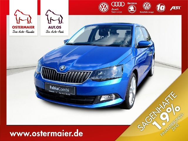 Skoda Fabia Combi JOY 1.4 TDI NAVI,AHK,4XPDC,GRA