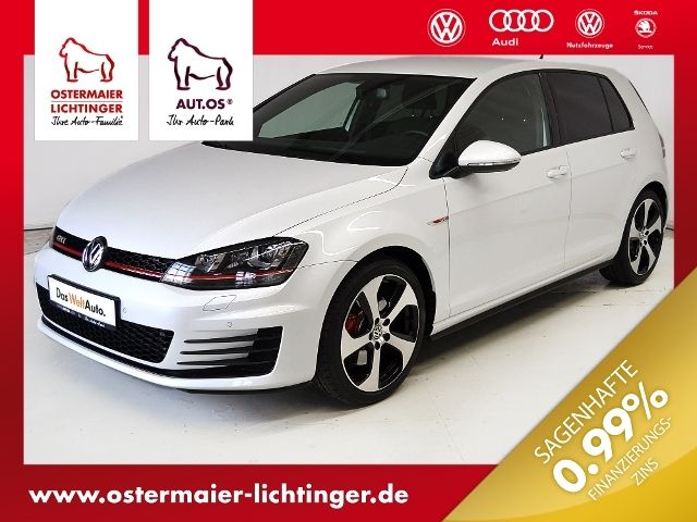 VW Golf VII GTI 2.0TSI XENON,NAVI,SITZHZG,2xPDC,GRA