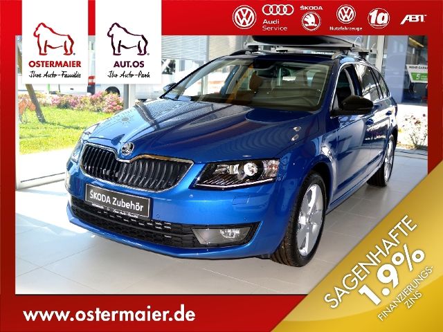 Skoda Octavia Combi III STYLE 2.0 TDI KESSY,SMARTLINK,