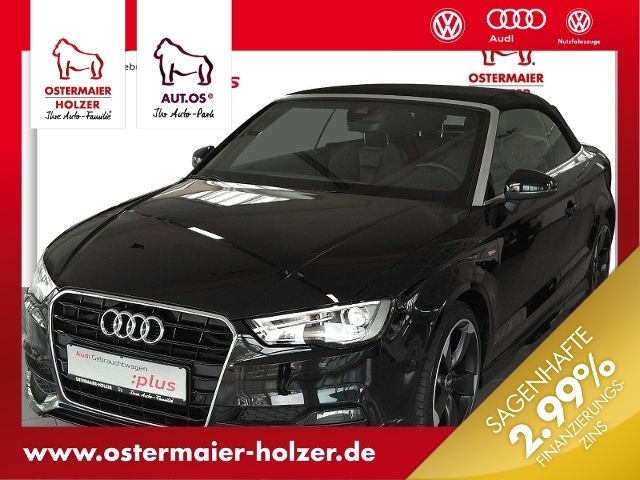 Audi A3 Cabriolet S-LINE 2.0TDI S-TRONIC+ExP LEDER,NA