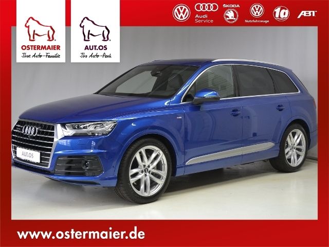 Audi Q7 S-LINE+ExP 3.0TDI 272PS HEAD-UP,MATRIX,LEDER,
