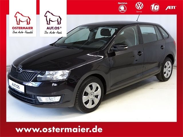 Skoda Rapid Spaceback Ambition 1.4TDI DSG SITZHZG,BLUE