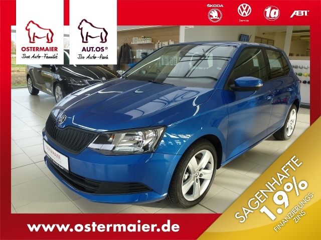 Skoda Fabia COOL EDITION 1,0 MPI, KLIMA, 1xPDC, SHZG