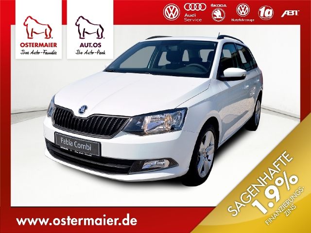 Skoda Fabia Combi COOL EDITION 1.0 PDC, SITZHZG, ENJOY