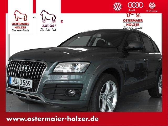 Audi Q5 2.0TDI QUATTRO 190PS S-TRONIC AHK,NAVI,XENON,