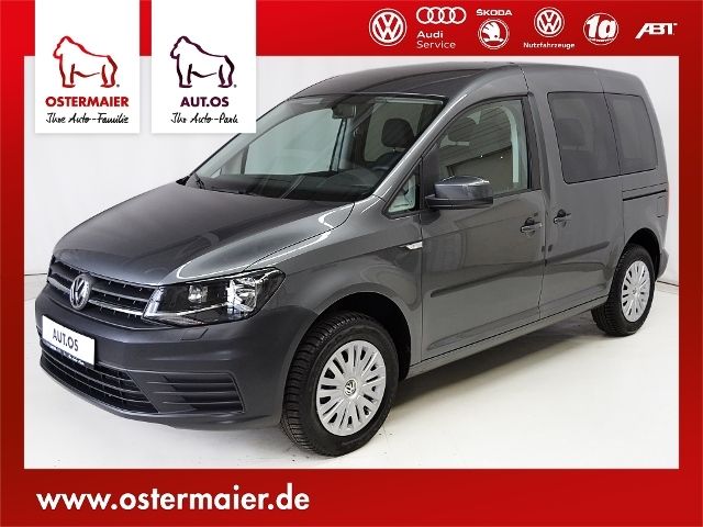 VW Caddy 4 Trendline 2.0TDI DSG NAVI,KAMERA,SITZHZG