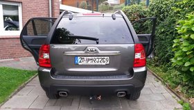 Kia Sportage, Benziner, Ersthandfahrzeug, Sondermodell