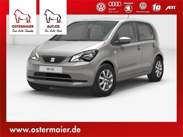 Seat Mii CHIC 1.0 ASG 75PS 5-TÜREN ALU,SITZHZG,PDC,CL