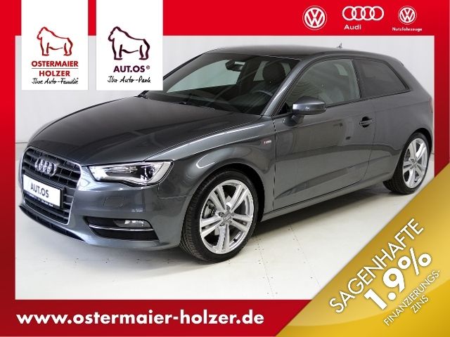 Audi A3 Ambition S-LINE 1.4TFSI 125PS NAVI,B&O,XENON,
