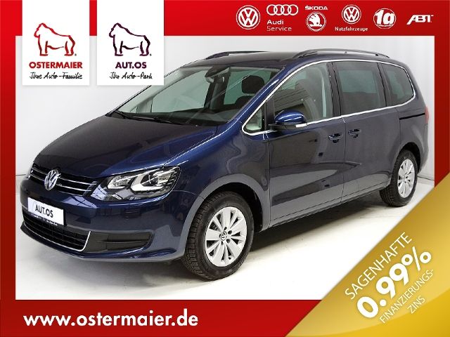VW Sharan Comfortline 1.4TSI DSG 150PS NAVI,XENON,7