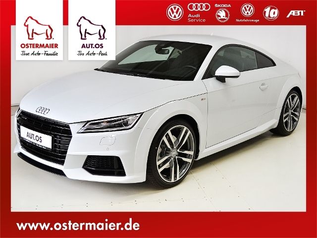 Audi TT Coupé S-LINE+ExP 2.0TFSI QUATTRO S-TRONIC NAV