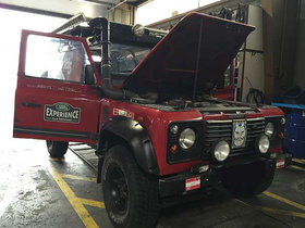 Land Rover Defender 90Tdi Hard Top
