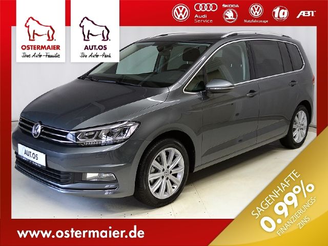 VW Touran Highline 1.4TSI 150PS DSG 7SITZE ACC,PANO