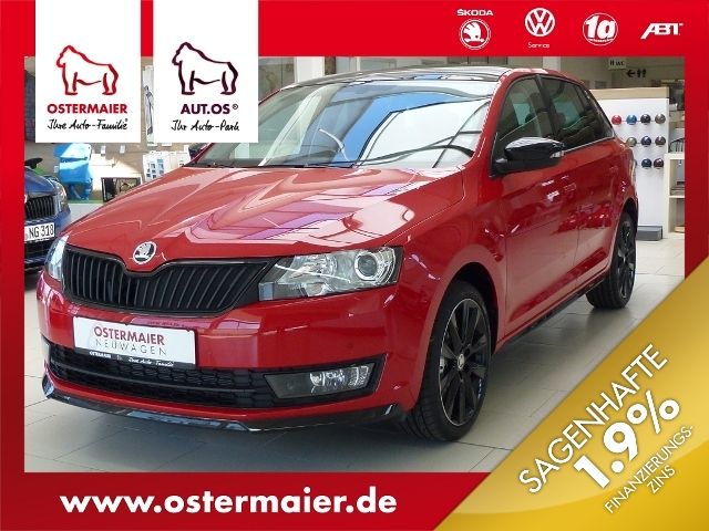 Skoda Rapid Spaceback MONTE CARLO 1.6 TDI XENON,AC-AUT
